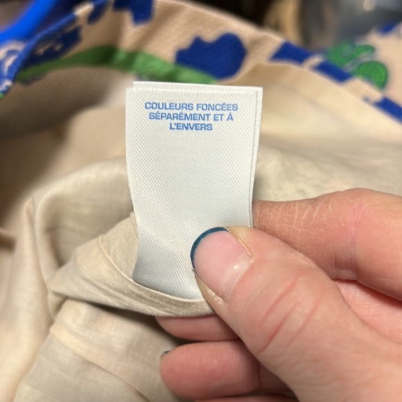 Boden Tapestry Nantucket Notch Neck Shift Dress Size 6R - Picture 9 of 11